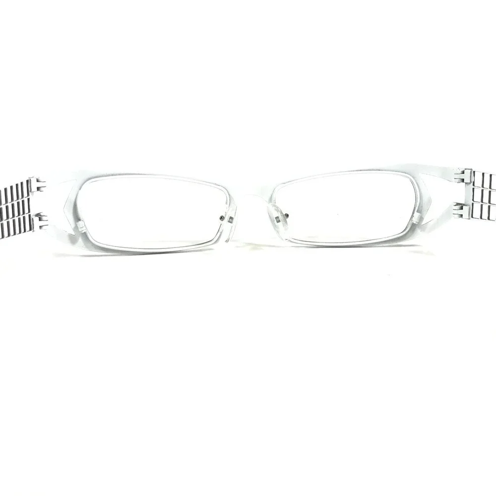 Iyoko-Inyake Eyeglasses Frames IY570 Col.143 Black White Rectangular 50-18-140